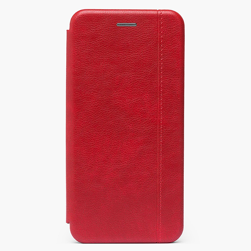 

Чехол книжка BC002 BaseMarket для Huawei Nova 6 (открытие в бок) (красный)