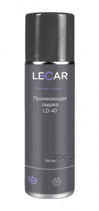 Смазка проникающая LD-40 520 мл аэрозоль LECAR 770₽