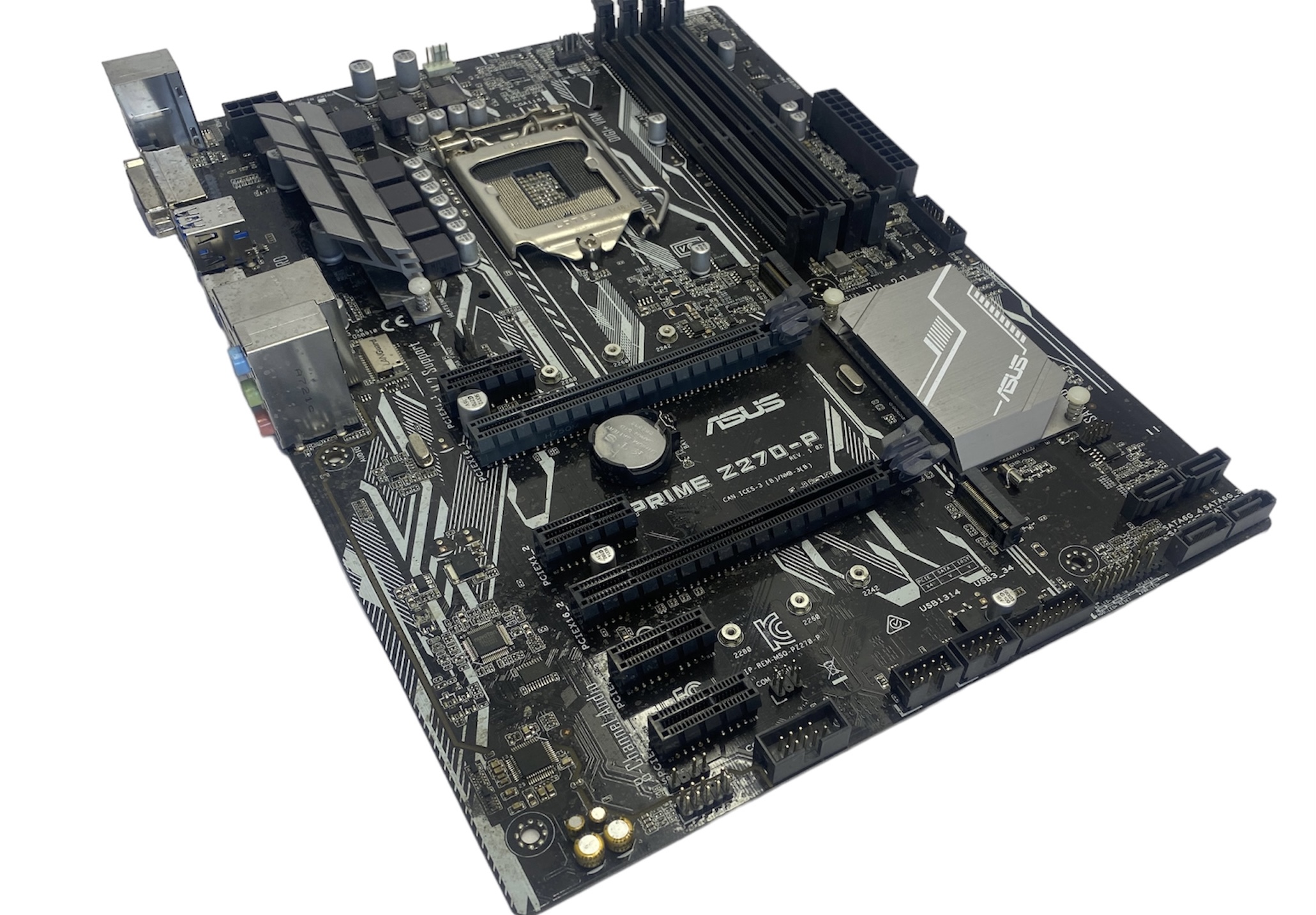 

Материнская плата ASUS PRIME Z270-P, PRIME Z270-P