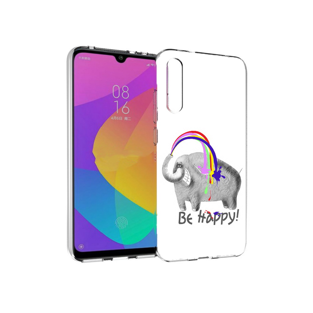 

Чехол MyPads Tocco для Xiaomi Mi CC9e счастливый слон (PT134188.271.632), Прозрачный, Tocco