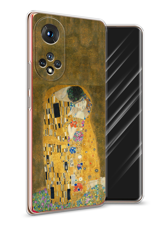 

Чехол Awog на Honor 50 "Поцелуй Гюстава Климта", Желтый;коричневый, 6105450-9