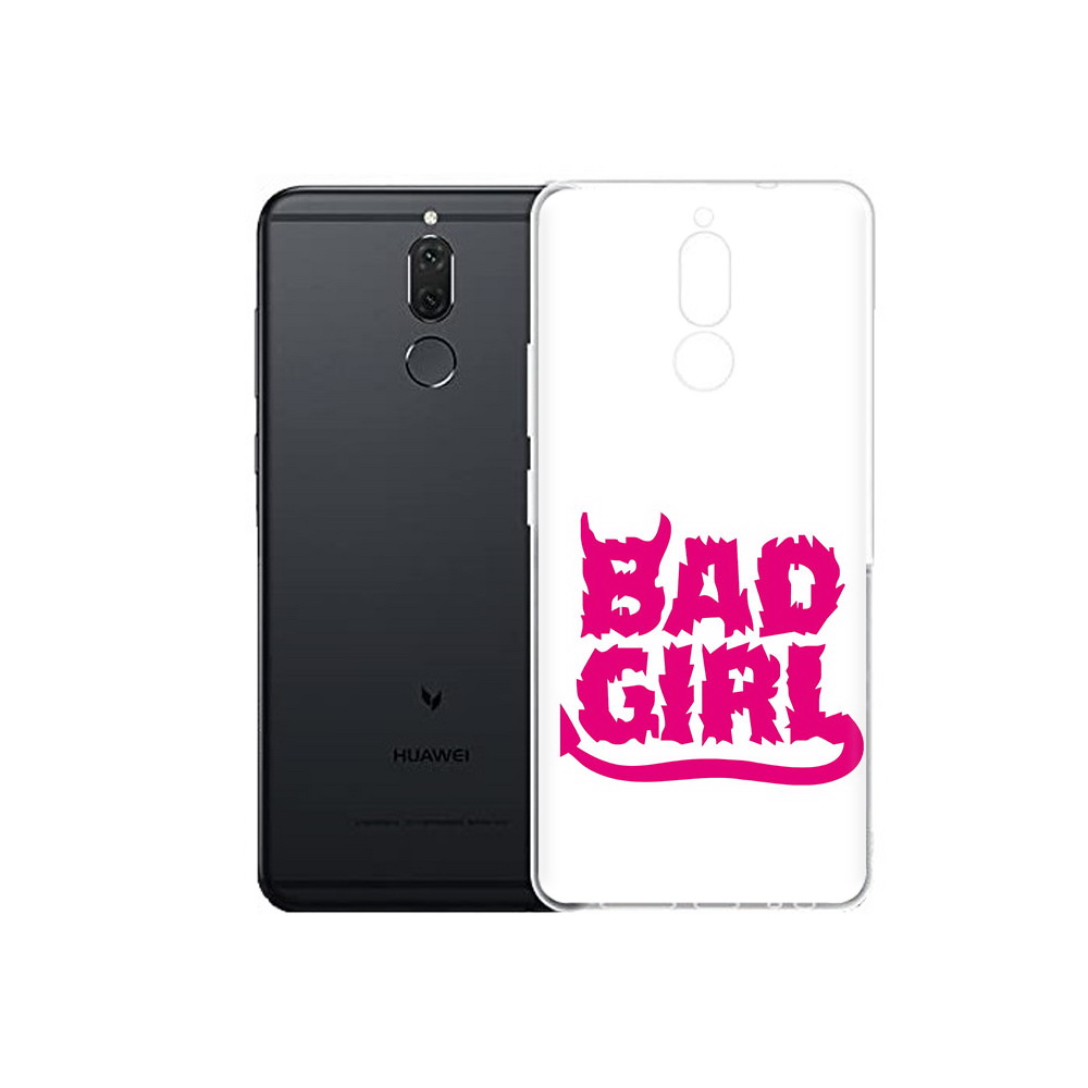 

Чехол MyPads Tocco для Huawei Nova 2i плохая девочка (PT92543.64.545), Прозрачный, Tocco