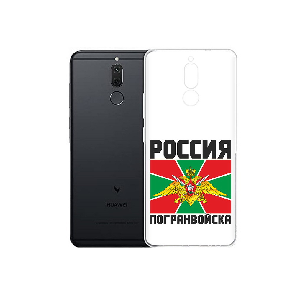 

Чехол MyPads Tocco для Huawei Nova 2i погранвойска (PT92543.64.548), Прозрачный, Tocco