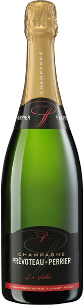 

Шампанское Champagne Prevoteau-Perrier, "La Vallee" Brut, 0,75 л