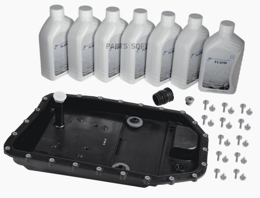 

Ремкомплект АКПП (поддон+фильтр+болты+масло 7л) BMW E90/E39/E60/E83/E84/E70/E71/F01 ZF 107