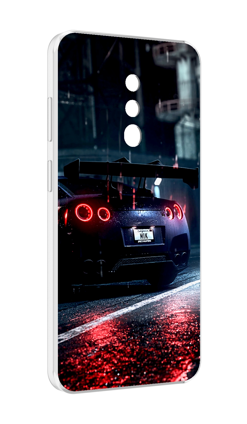 

Чехол MyPads Nissan Skyline для Blackview BV5200, Прозрачный, Tocco
