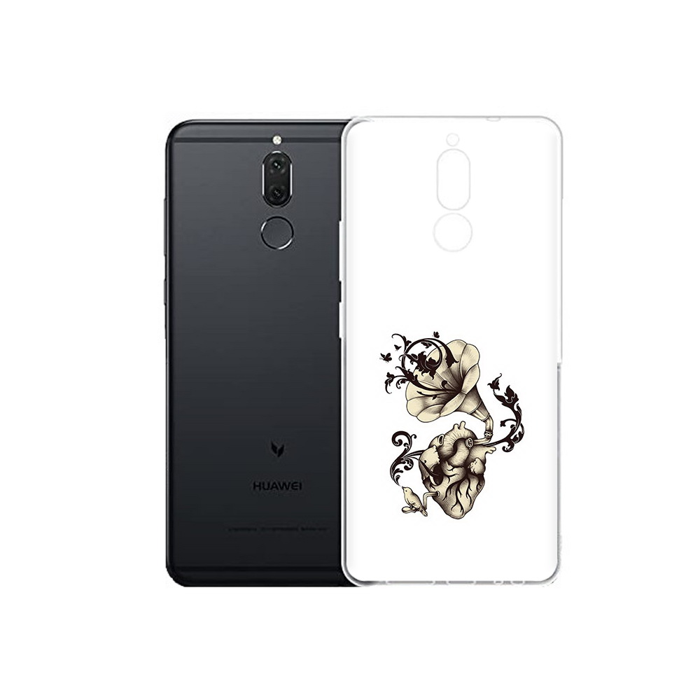 

Чехол MyPads Tocco для Huawei Nova 2i Граммофон (PT92543.64.55), Прозрачный, Tocco