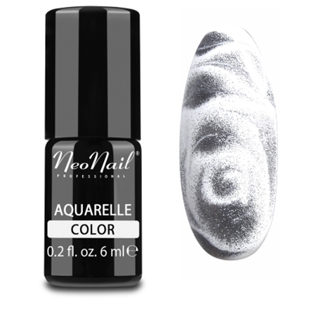 

Гель-лак NeoNail Aquarelle №5772-1 Silver