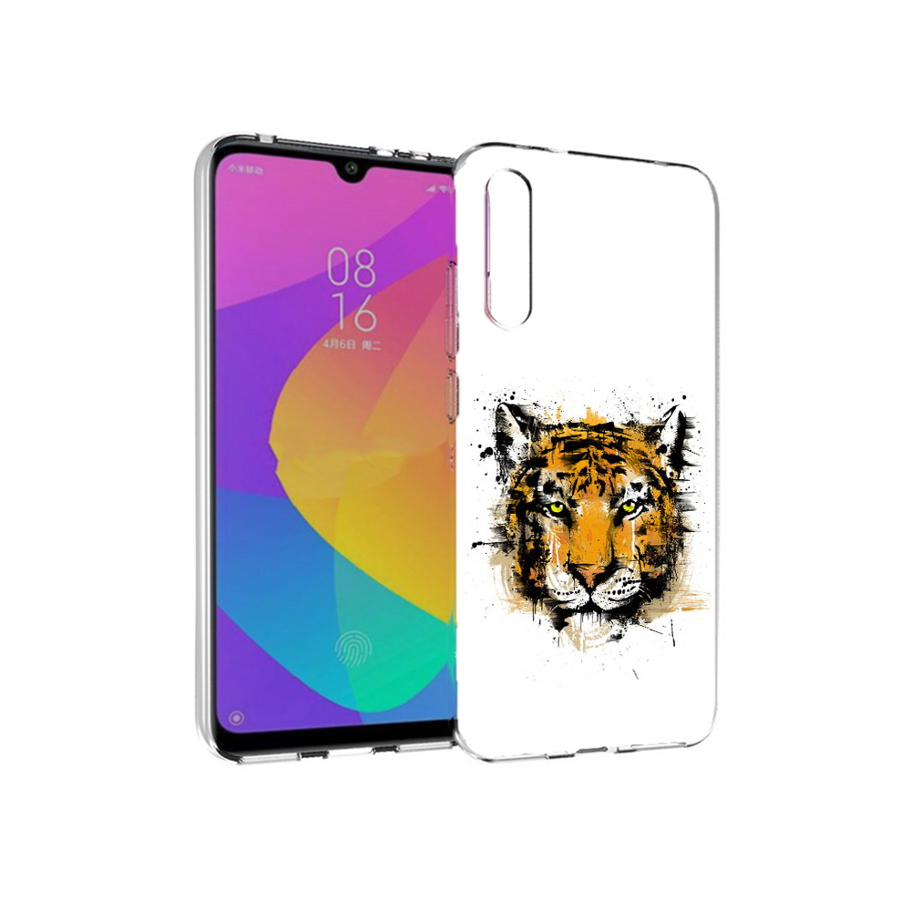 

Чехол MyPads Tocco для Xiaomi Mi CC9e тигруля (PT134188.271.643), Прозрачный, Tocco
