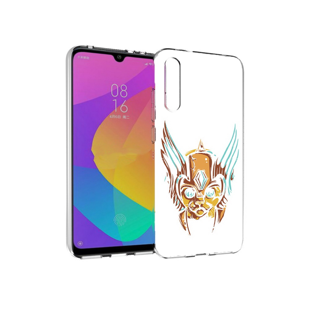 

Чехол MyPads Tocco для Xiaomi Mi CC9e тор абстракция (PT134188.271.644), Прозрачный, Tocco