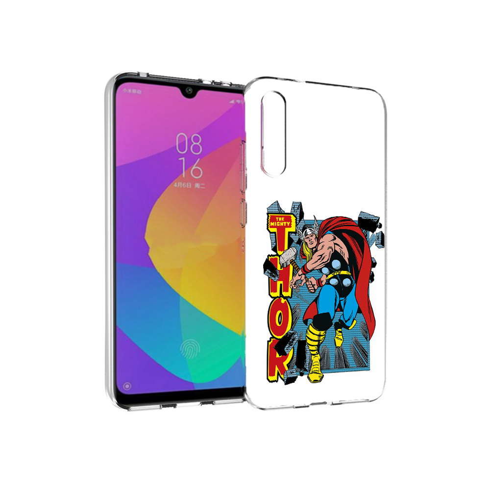 

Чехол MyPads Tocco для Xiaomi Mi CC9e тор комикс (PT134188.271.645), Прозрачный, Tocco