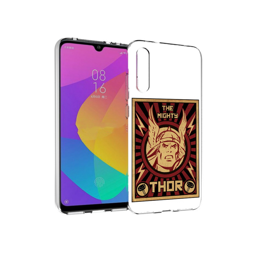 

Чехол MyPads Tocco для Xiaomi Mi CC9e тор лицо (PT134188.271.646), Прозрачный, Tocco