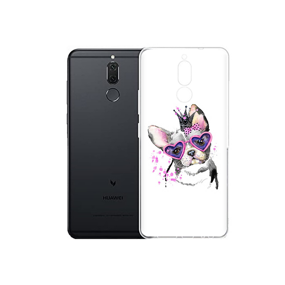 

Чехол MyPads Tocco для Huawei Nova 2i принцесса (PT92543.64.558), Прозрачный, Tocco