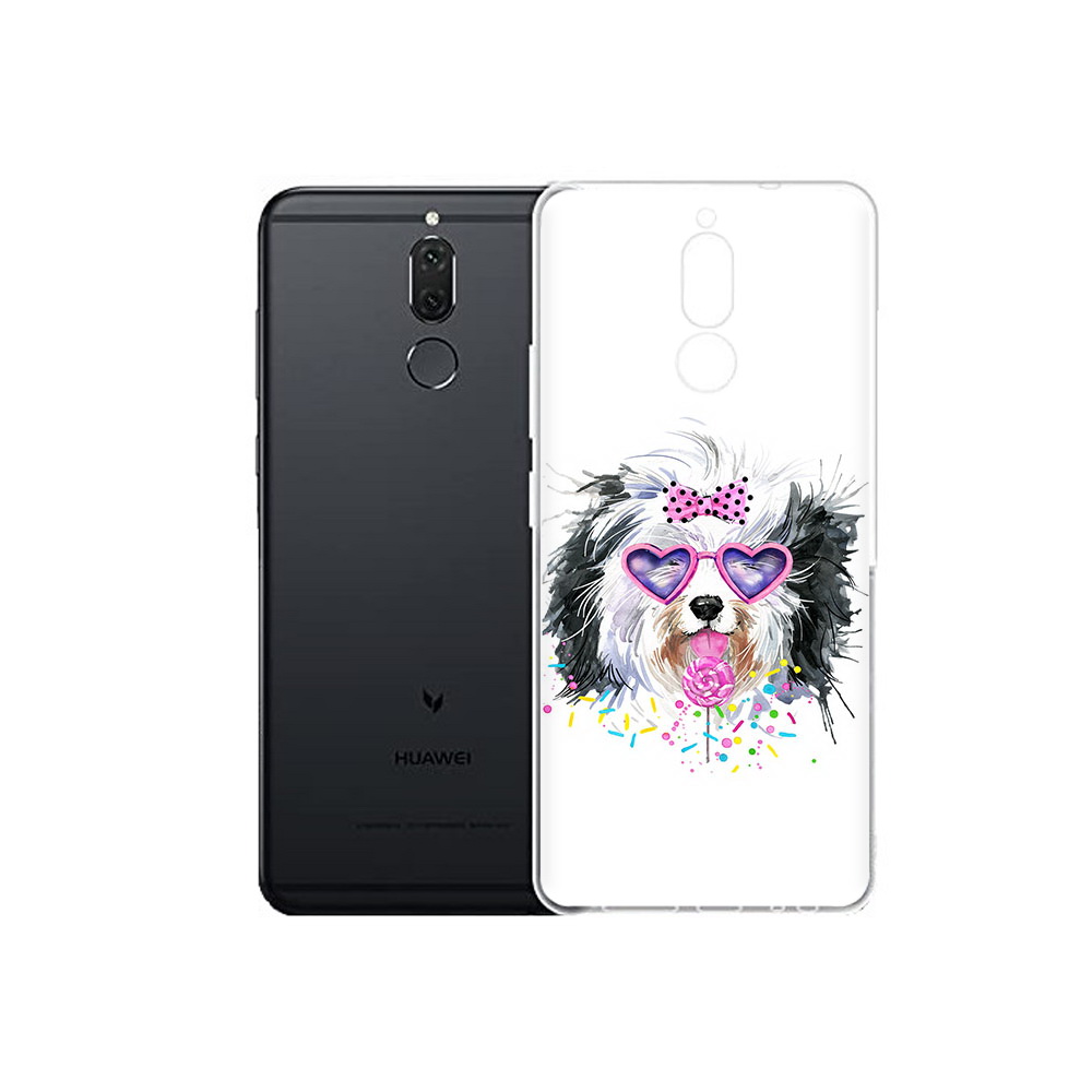 

Чехол MyPads Tocco для Huawei Nova 2i пушистик (PT92543.64.559), Прозрачный, Tocco