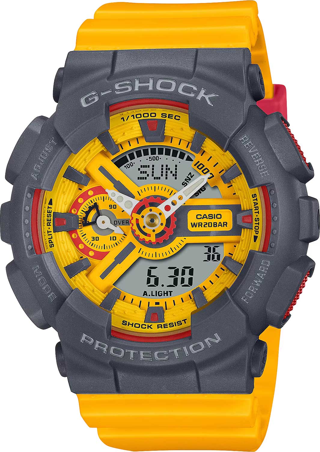 

Наручные часы женские Casio G-Shock GMA-S110Y-9A, GMA-S110Y-9A