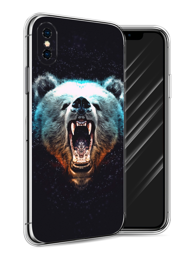 Чехол Awog на Apple iPhone X (10) / Айфон X (10) 