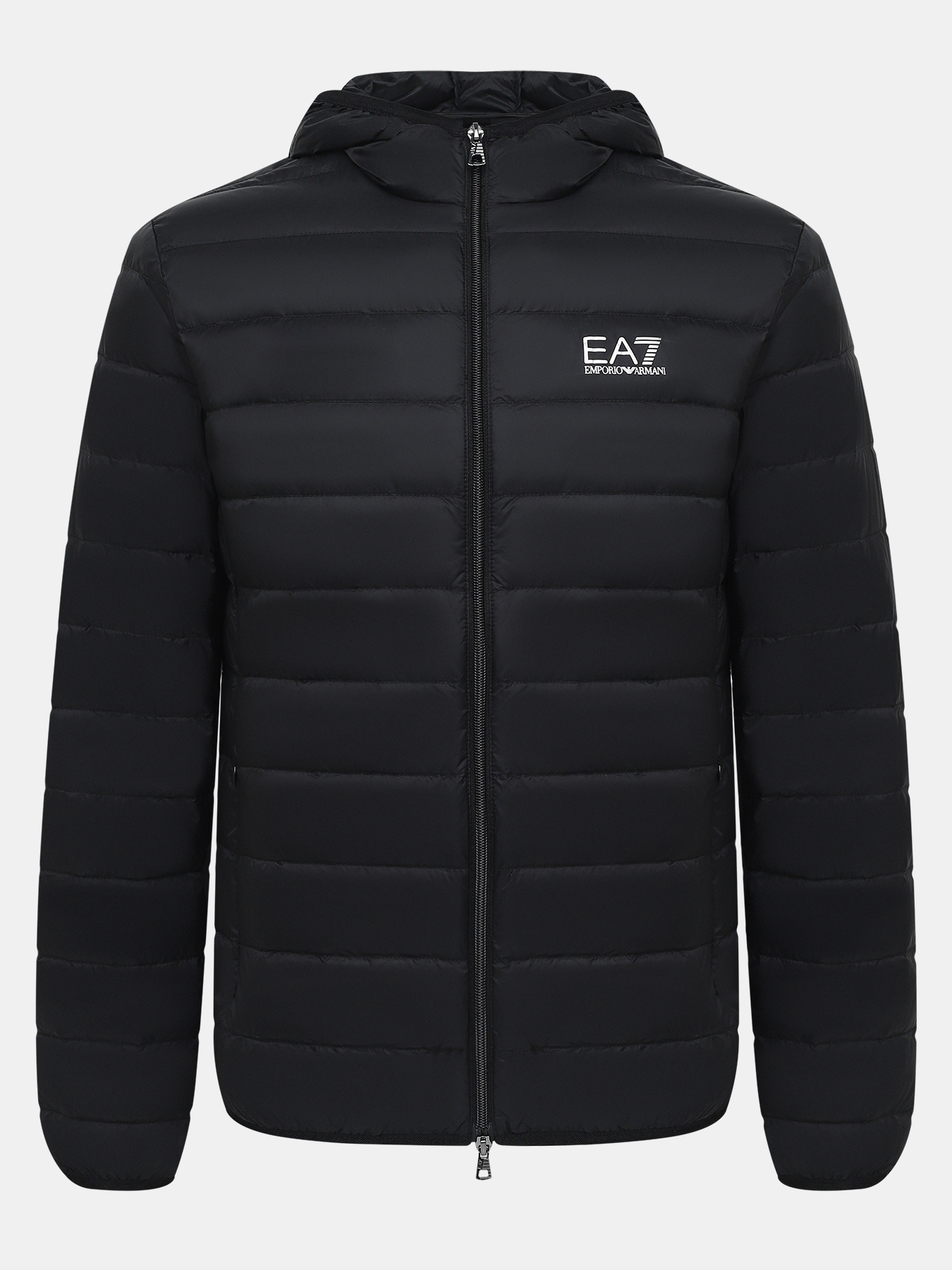 Пуховик мужской EMPORIO ARMANI 485196 черный XXL 16150₽