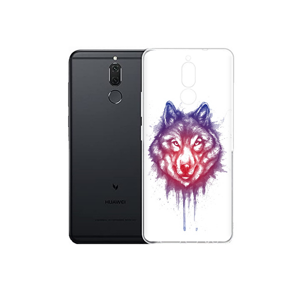 

Чехол MyPads Tocco для Huawei Nova 2i пушистый волк (PT92543.64.561), Прозрачный, Tocco