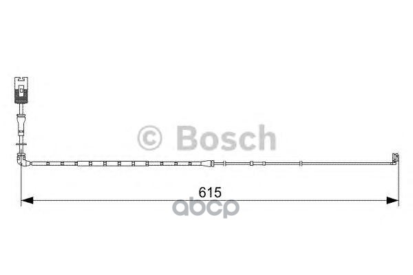 

Датчик износа BOSCH 1987473056