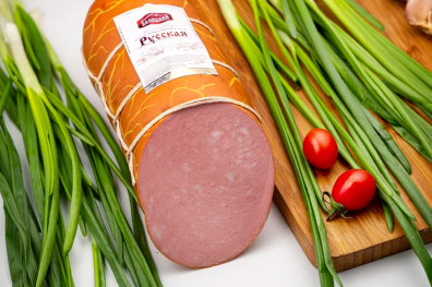 

Колбаса Саянский мясокомбинат Русская вареная