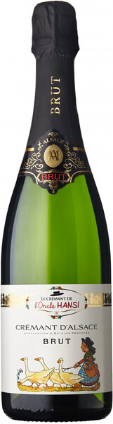

Креман Arthur Metz Le Cremant de l'Oncle Hansi Brut белое, сухое, 750 мл