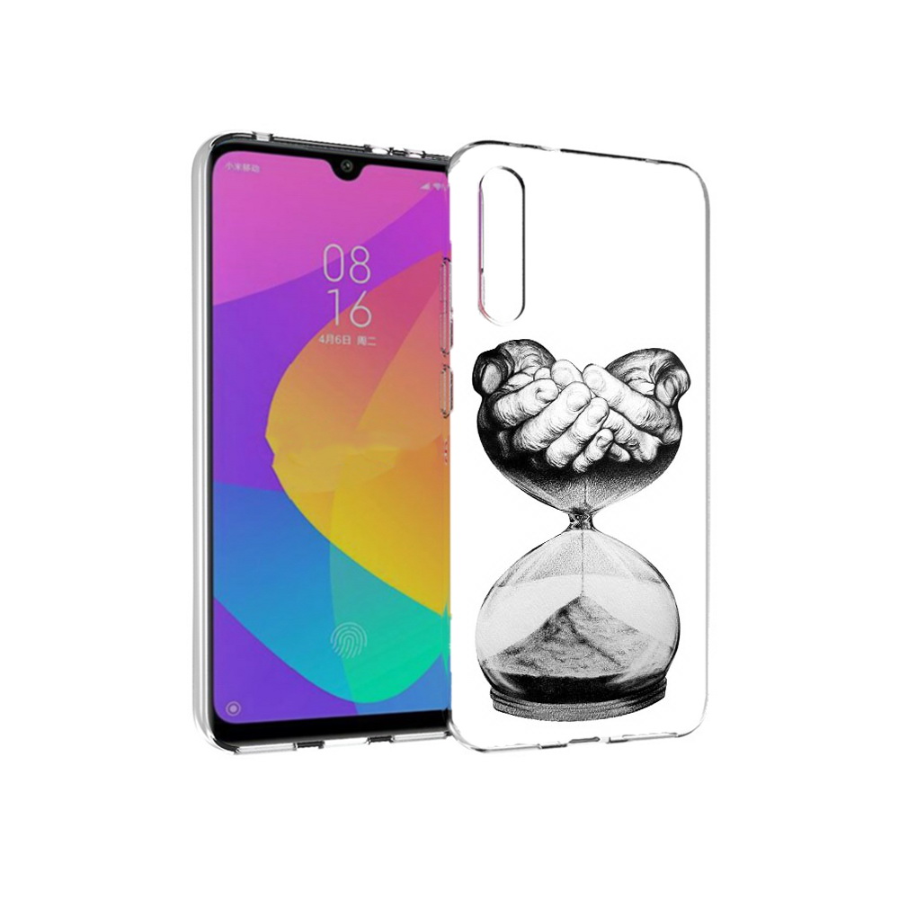 

Чехол MyPads Tocco для Xiaomi Mi CC9e часы жизни черно белый (PT134188.271.669), Прозрачный, Tocco