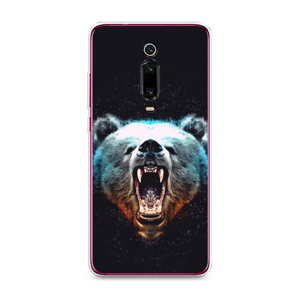 

Чехол Awog на Xiaomi Redmi K20 "Медведь", Разноцветный, 35550-2