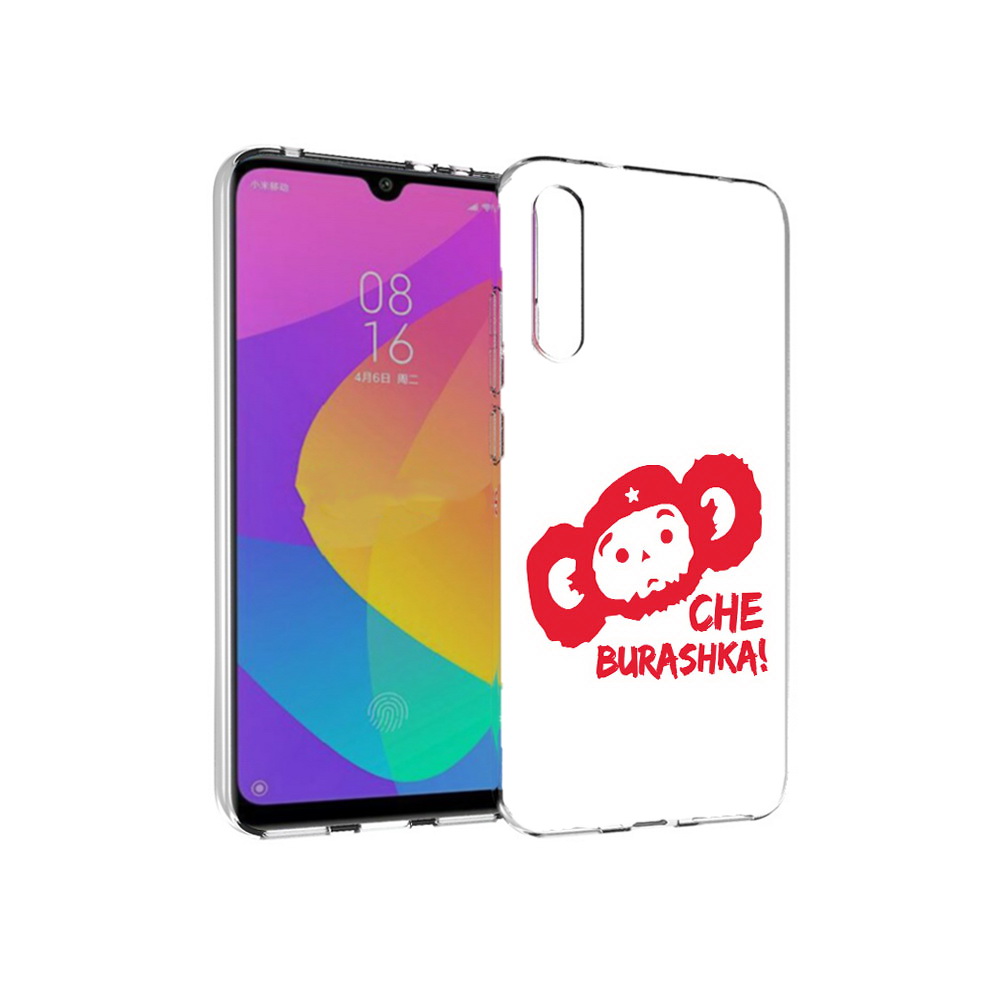

Чехол MyPads Tocco для Xiaomi Mi CC9e чебурашка (PT134188.271.672), Прозрачный, Tocco