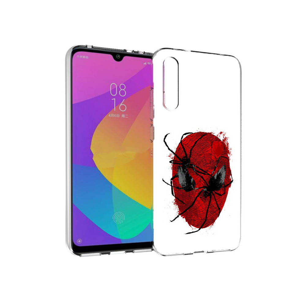 

Чехол MyPads Tocco для Xiaomi Mi CC9e человек паук (PT134188.271.673), Прозрачный, Tocco