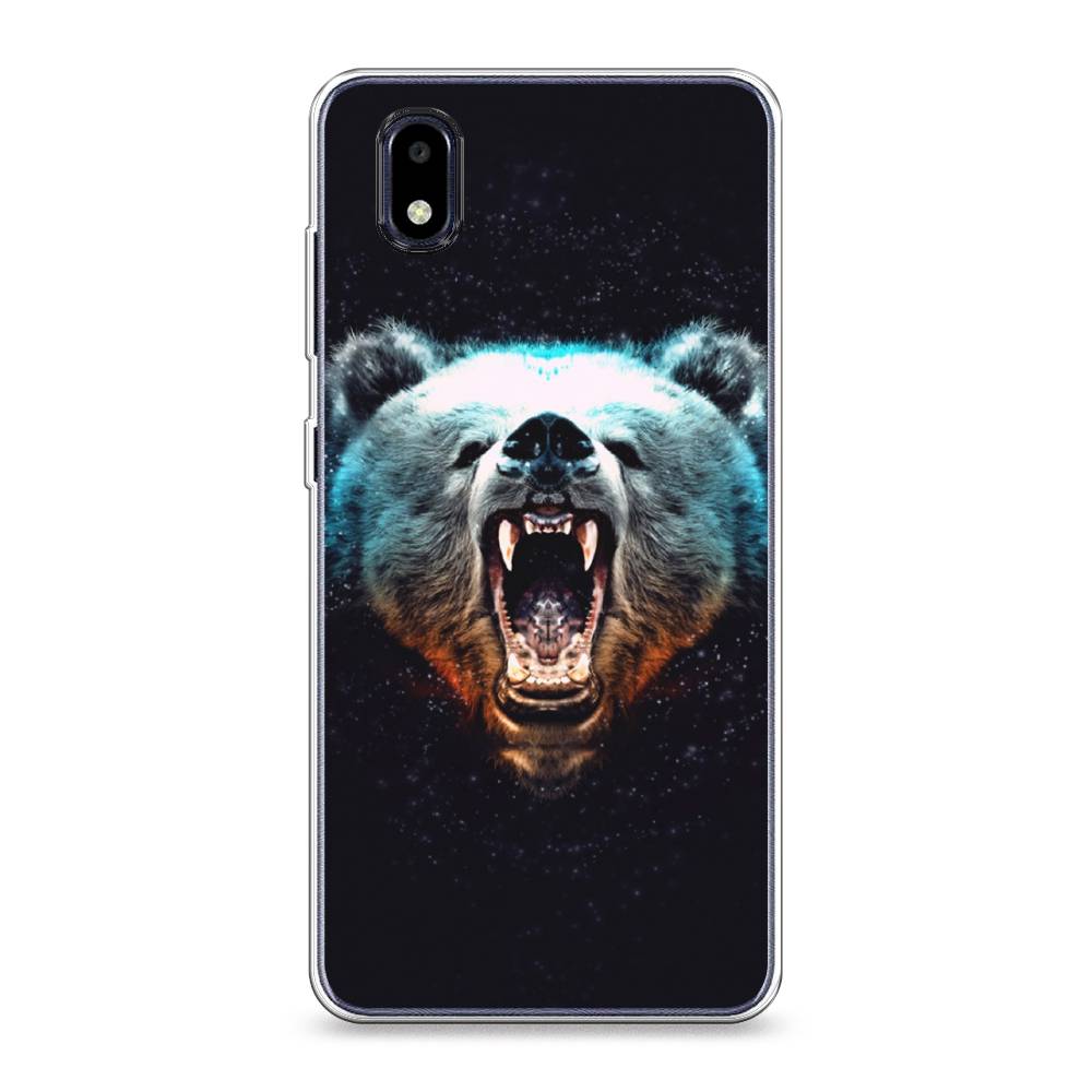 

Чехол Awog на ZTE Blade A3 (2020) / ЗТЕ Блэйд A3 (2020) "Медведь", Разноцветный, 133650-2