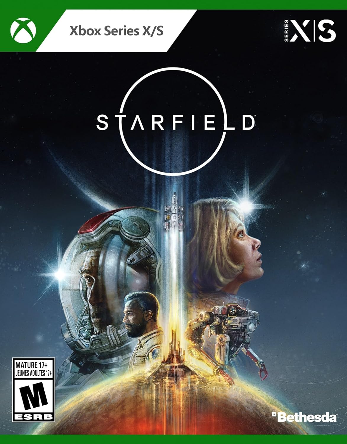 

Игра Starfield (Xbox Series X, полностью на иностранном языке)