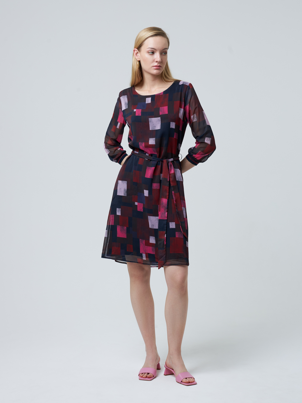 

Платье женское MEXX GN0612026W черное XL, Черный, GN0612026W