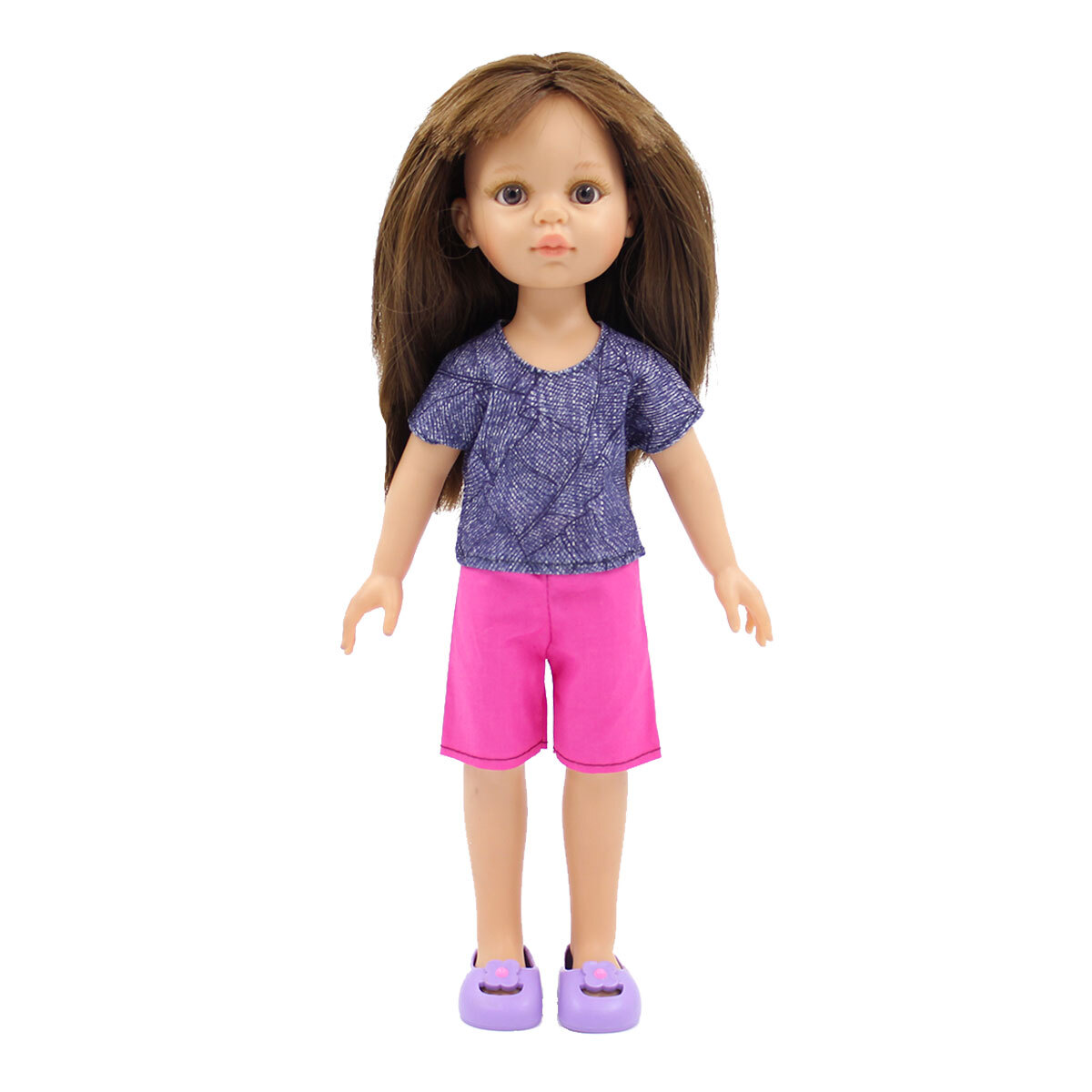 

Одежда Dolls Accessories для куклы Паола Рейна и кукол ростом 32 см Яркое лето, Разноцветный