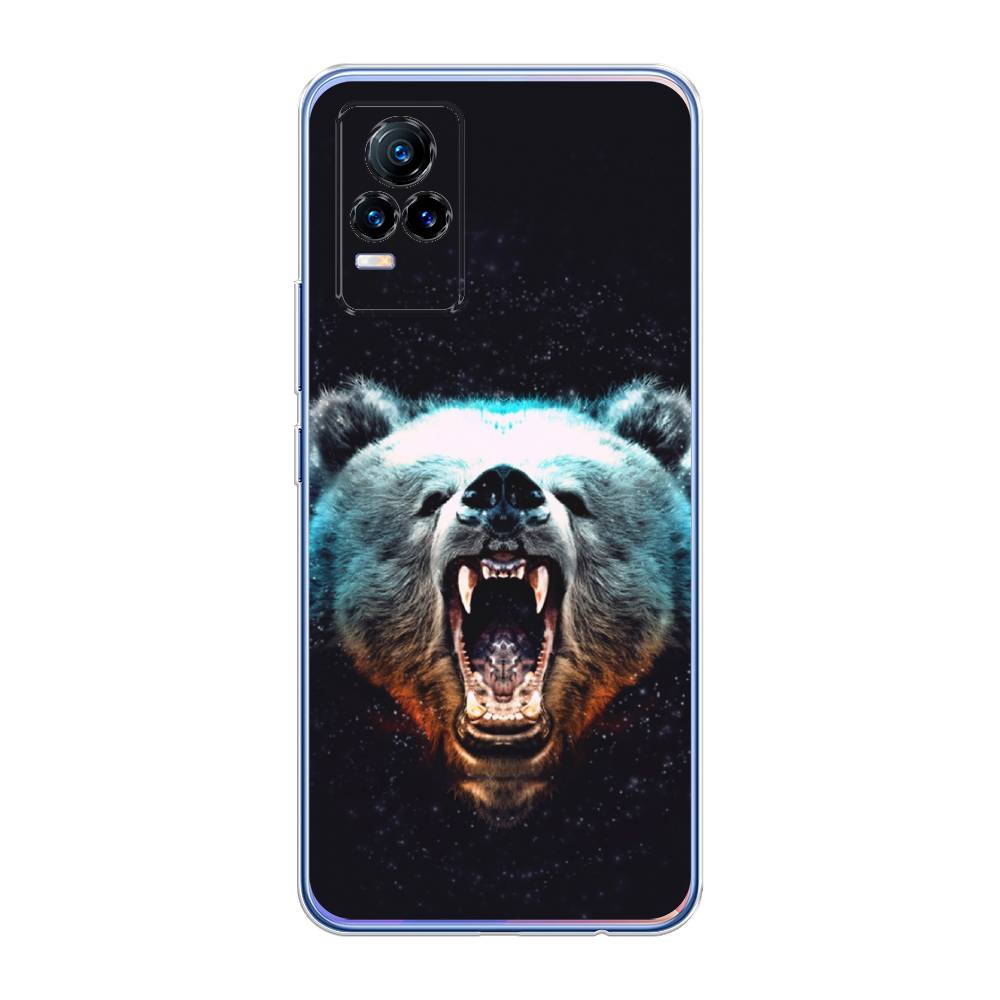 

Чехол Awog на Vivo V21e "Медведь", Разноцветный, 264550-2