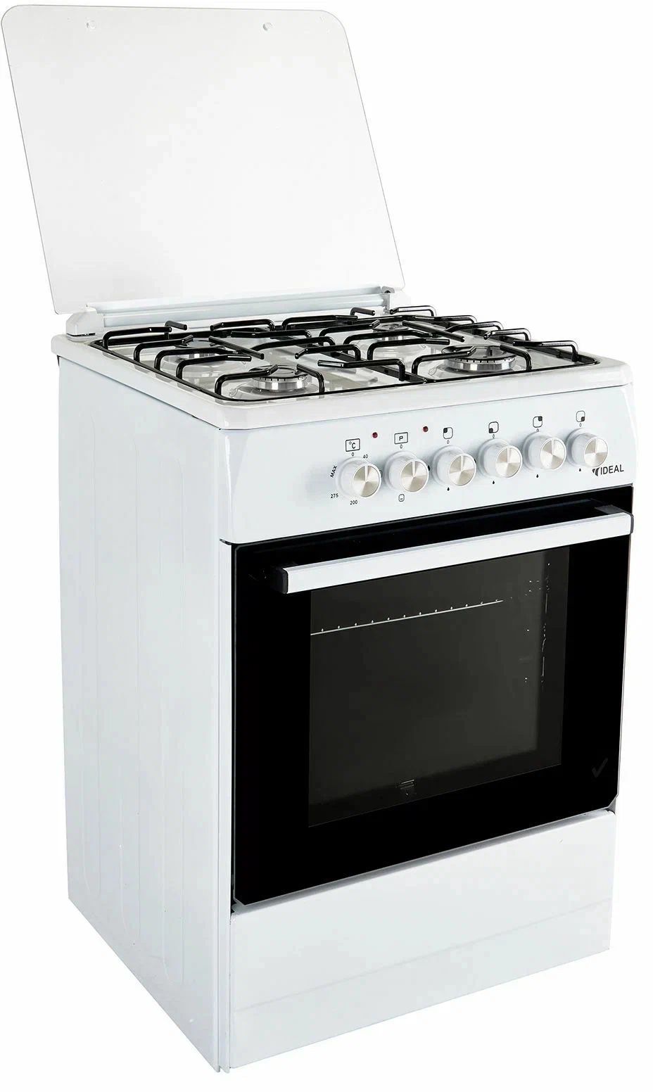 

Комбинированная плита Ideal L110 белый, L110