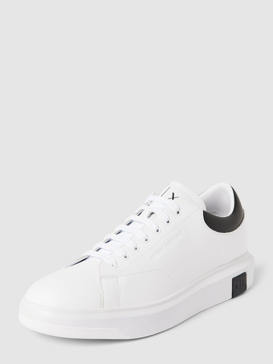 

Кеды мужские Armani Exchange XUX123.XV534 белые 46 EU, Белый, XUX123.XV534