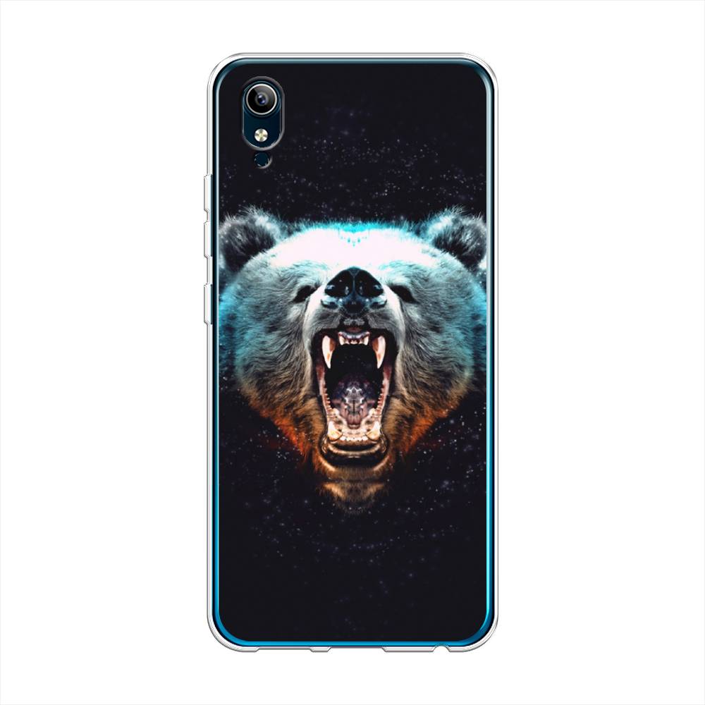 

Чехол Awog на Vivo Y91c "Медведь", Разноцветный, 262850-2