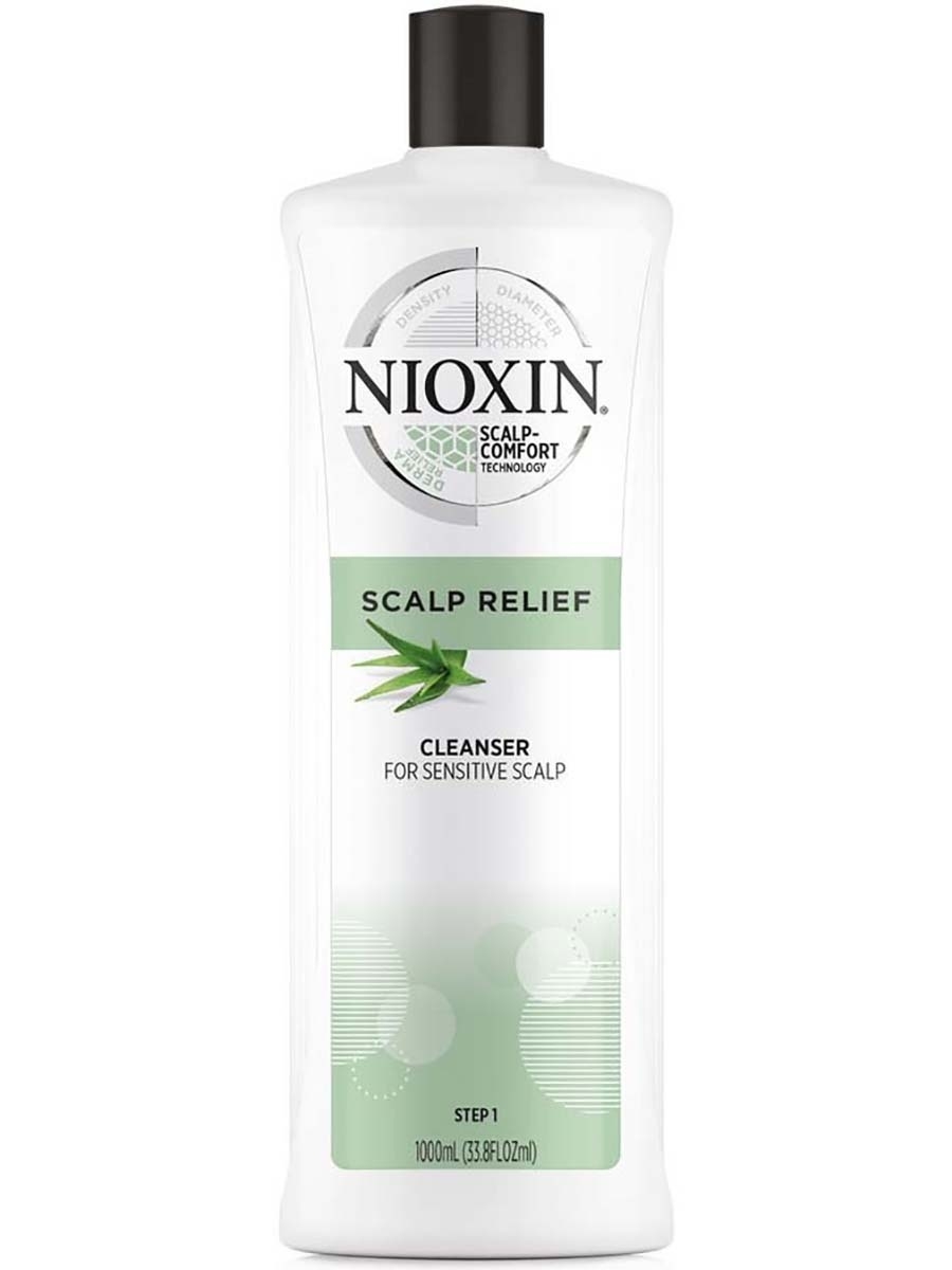 фото Очищающий шампунь nioxin scalp relif 1000 мл