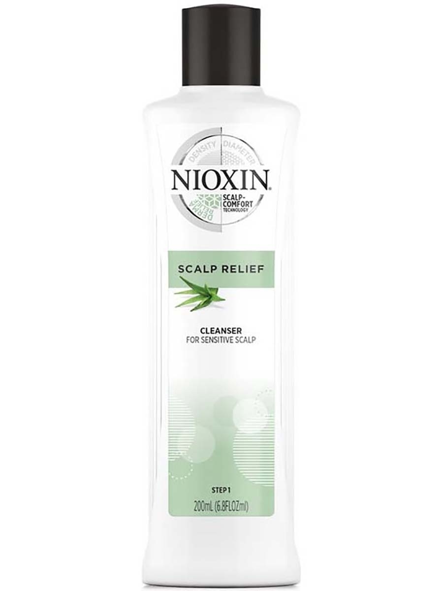 фото Очищающий шампунь nioxin scalp relif 200 мл