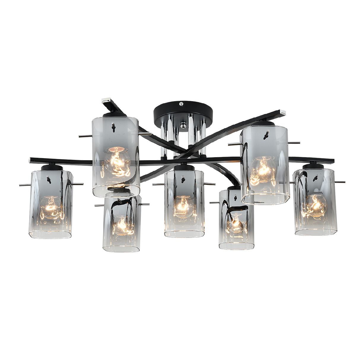 

Люстра Escada Iberis 1101/7P Black