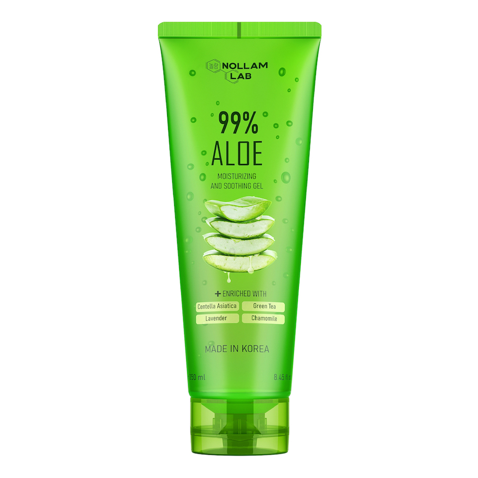 Гель для лица и тела Nollam Lab Aloe 99% 250 мл