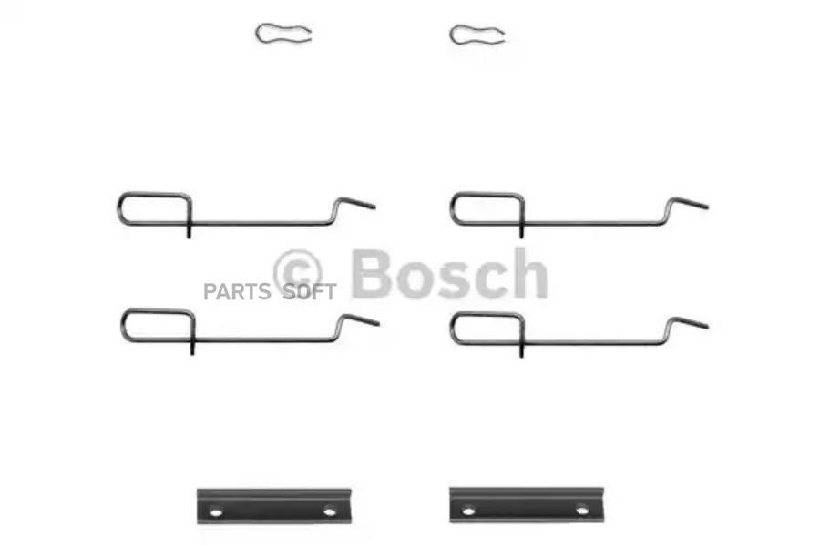 

Тормозные колодки Bosch дисковые 1987474197