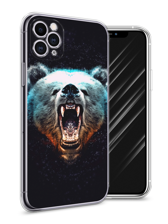 

Чехол Awog на Apple iPhone 11 Pro / Айфон 11 Pro "Медведь", Разноцветный, 12350-2