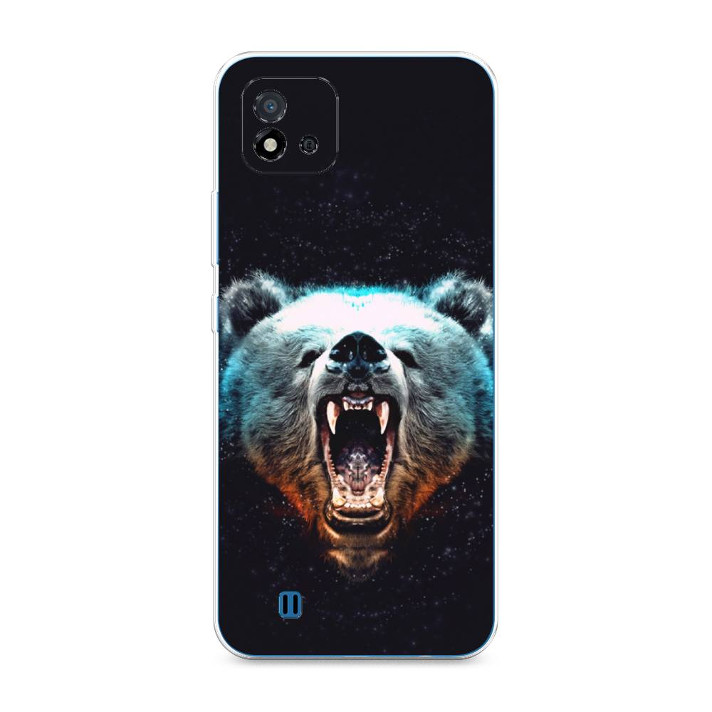 

Чехол Awog на Realme C20 "Медведь", Разноцветный, 254850-2
