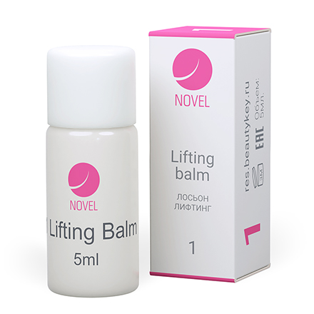 

Состав для ламинирования ресниц Novel Lash Up №1 Lifting Balm 5 мл