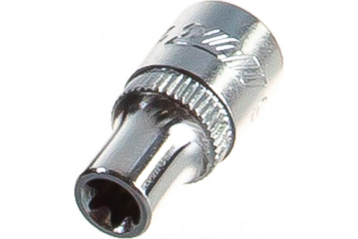 

Головка торцевая TORX 1/4 х E6, длина 25мм JTC /1/10/200