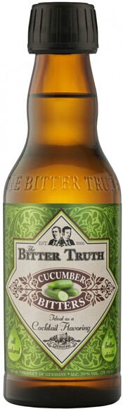 

Ликер The Bitter Truth Огуречный Биттер 39% 0,2 л