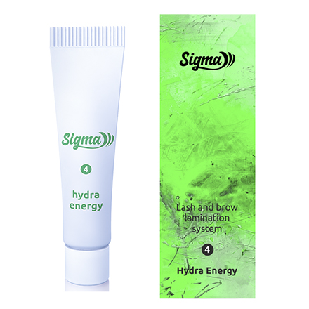 фото Состав для ламинирования ресниц novel sigma №4 hydra energy 5 мл