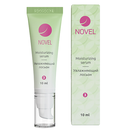 фото Состав для ламинирования ресниц novel и бровей №3 moisturizing serum 10 мл