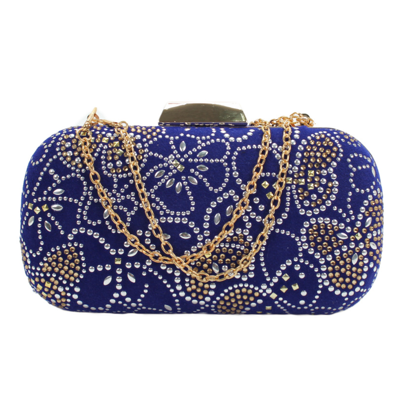 

Клатч женский Flioraj 350623 blue, Синий, 350623